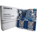Gigabyte MD60-SC0 Server Motherboard - Intel C612 Chipset - Socket LGA 2011-v3 - Extended ATX - 64 GB DDR4 SDRAM Maximum RAM - 16 x Memory Slots - Gigabit Ethernet - 2 x SATA Interfaces