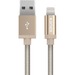 Kanex MiColor Lightning/USB Charge & Sync Data Transfer Cable - 4 ft Lightning/USB Data Transfer Cable for iPhone, iPod, iPad, Smartphone, Tablet - First End: 5-pin Micro USB 2.0 Type B - Male, Lightning - Male - Second End: 4-pin USB 2.0 Type A - Male - 
