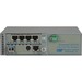 Omnitron Systems Managed iConverter 4xT1/E1 MUX - Optical Fiber, Twisted Pair - Fast Ethernet - 100 Mbit/s