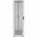 APC by Schneider Electric NetShelter SX 42U 600mm Wide x 1070mm Deep Enclosure with Sides White - For Storage, Server - 42U Rack Height x 19" Rack Width x 36.02" Rack Depth - White - 2254.73 lb Dynamic/Rolling Weight Capacity - 3006.31 lb Static/Stationar
