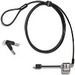 Lenovo Kensington MiniSaver Cable Lock - Steel - 6 ft - For Tablet, Notebook, Desktop Computer, Monitor, Docking Station