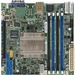 Supermicro X10SDV-F Server Motherboard - Intel Chipset - Socket BGA-1667 - Mini ITX - Intel Xeon D-1541 - 128 GB DDR4 SDRAM Maximum RAM - DDR4-2133/PC4-17000, DDR4-1866/PC4-14900, DDR4-1600/PC4-12800 - DIMM, RDIMM, UDIMM - 4 x Memory Slots - Gigabit Ether