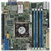 Supermicro X10SDV-TLN4F Server Motherboard - Intel Chipset - Socket BGA-1667 - Mini ITX - Intel Xeon D-1541 - 128 GB DDR4 SDRAM Maximum RAM - DDR4-2133/PC4-17000, DDR4-1866/PC4-14900, DDR4-1600/PC4-12800 - DIMM, RDIMM, UDIMM - 4 x Memory Slots - Gigabit E