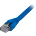 Comprehensive Cat5e 350 Mhz Snagless Patch Cable 5ft Blue - 5 ft Category 5e Network Cable for Network Device - First End: 1 x RJ-45 Network - Male - Second End: 1 x RJ-45 Network - Male - 1 Gbit/s - Patch Cable - Gold Plated Contact - 24 AWG