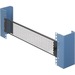 Rack Solutions 2U, Tool-less, Vented Filler Panel - Steel - Black - 2U Rack Height
