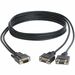 Eaton Tripp Lite Series High Resolution VGA Monitor Y Splitter Cable (HD15 M to 2x HD15 F), 6 ft. (1.83 m) - 6 ft VGA Video Cable for PC, Monitor - First End: 1 x 15-pin HD-15 - Male - Second End: 2 x 15-pin HD-15 - Female - Splitter Cable - Supports up t