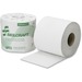 SKILCRAFT 1-Ply PCF Individual Toilet Tissue Rolls - 1 Ply - 4" x 3.75" - 1000 Sheets/Roll - White - Chlorine-free, Individually Wrapped, Embossed, Perforated, Eco-friendly, Septic Safe, Dye-free, Fragrance-free - 96 / Carton