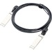 AddOn IBM 00D6288 Compatible TAA Compliant 10GBase-CU SFP+ to SFP+ Direct Attach Cable (Passive Twinax, 0.5m) - 100% compatible and guaranteed to work