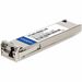 AddOn Edge-corE ET5303-BX80U Compatible TAA Compliant 10GBase-BX XFP Transceiver (SMF, 1490nmTx/1550nmRx, 80km, LC, DOM) - 100% compatible and guaranteed to work