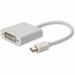 Lenovo 0B47090 Compatible Mini-DisplayPort 1.1 Male to DVI-I (29 pin) Female White Adapter For Resolution Up to 2560x1600 (WQXGA) - 100% compatible and guaranteed to work