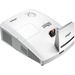 Vivitek DH758UST 3D Ready DLP Projector - 16:9 - White - 1920 x 1080 - Front, Rear, Ceiling - 1080p - 3000 Hour Normal Mode - 4000 Hour Economy Mode - Full HD - 10,000:1 - 3500 lm - HDMI - USB - 5 Year Warranty