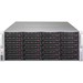 Supermicro SuperChassis 847BE2C-R1K28WB (Black) - Rack-mountable - Black - 4U - 36 x Bay - 7 x 3.15" x Fan(s) Installed - 2 x 1280 W - Power Supply Installed - ATX, EATX, Micro ATX Motherboard Supported - 36 x External 3.5" Bay - 7x Slot(s)