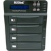 Buslink CipherShield FIPS140-2 USB3.0/eSATA AES 256-bit CS External Drive - 4 x HDD Supported - 4 x HDD Installed - 32 TB Installed HDD Capacity0, 3, 5, 10, LARGE, 3, 5, 10, LARGE - 4 x Total Bays - 4 x 3.5" Bay