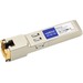 AddOn IBM 00FE333 Compatible TAA Compliant 10/100/1000Base-TX SFP Transceiver (Copper, 100m, RJ-45) - 100% compatible and guaranteed to work