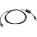 Zebra Communication Cable - USB Data Transfer Cable - First End: 1 x 4-pin USB Type A - Second End: 1 x 4-pin USB Type B - 1
