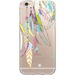 OTM iPhone 6 Clear Case Hipster Collection, Color Dream Catcher - For Apple iPhone 6 Smartphone - Color Dream Catcher - Clear