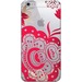 OTM Floral Prints Clear Phone Case, Paisley Red - iPhone 6/6S - For Apple iPhone 6, iPhone 6s Smartphone - Paisley Red - Clear - Wear Resistant, Tear Resistant