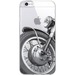 OTM iPhone 6 Clear Case Rugged Collection, Motorcycle - For Apple iPhone 6 Smartphone - Motorcycle - Clear