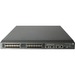 HPE 5820AF-24XG Switch - 2 Ports - Manageable - Gigabit Ethernet, 10 Gigabit Ethernet - 10/100/1000Base-T, 10GBase-X - 3 Layer Supported - Power Supply - Twisted Pair, Optical Fiber - 1U High - Rack-mountable