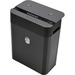 Royal ST80X Paper Shredder - Cross Cut - 8 Per Pass - for shredding Paper, Credit Card, Staples - 0.156" x 1.125" Shred Size