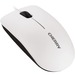 CHERRY MC 1000 Mouse - Optical - Cable - White Gray - USB 2.0 - 1200 dpi - Scroll Wheel - 3 Button(s) - Symmetrical