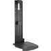Chief Fusion FCA800 Mounting Shelf for A/V Equipment, Flat Panel Display, Video Conferencing System - Black - TAA Compliant - Height Adjustable - 10 lb Load Capacity