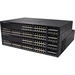 Cisco Catalyst 3650-24P Layer 3 Switch - 24 Ports - Manageable - 10/100/1000Base-T - Refurbished - 4 Layer Supported - 4 SFP Slots - Twisted Pair - 1U - Rack-mountable, Desktop