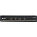 Vertiv Cybex SC900 Secure Desktop KVM Switch| 4 Port Dual-Head| DVI-I| TAA - 4K UHD | NIAP PP 3.0 Compliant | Audio/USB | Secure Isolated Channels | 3-Year Full Coverage Factory Warranty - Optional Extended Warranty Available