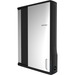 Ergotron Zip12 Charging Wall Cabinet - Up to 12" Screen Support - 44.40 lb Load Capacity - 35.6" Height x 26.4" Width x 5.9" Depth - Wall Mountable - Steel - Black, Silver
