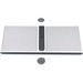 Panduit Roof Panel - Steel, Polycarbonate - Black - 1 Pack - 1.5" Height - 23.6" Width - 47.2" Depth