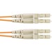 Panduit Opti-Core Fiber Optic Duplex Patch Network Cable - 6.56 ft Fiber Optic Network Cable for Network Device - First End: 2 x LC Network - Male - Second End: 2 x LC Network - Male - 10 Gbit/s - Patch Cable - 62.5/125 µm - Orange - 1