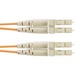 Panduit Opti-Core Fiber Optic Duplex Patch Network Cable - 9.84 ft Fiber Optic Network Cable for Network Device - First End: 2 x LC Network - Male - Second End: 2 x LC Network - Male - 10 Gbit/s - Patch Cable - 62.5/125 µm - Orange - 1