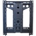 Premier Mounts Press & Release LMVSP Wall Mount for Flat Panel Display - Black - 37" to 65" Screen Support - 100 lb Load Capacity - 1