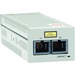 Allied Telesis Transceiver/Media Converter - 1 x Network (RJ-45) - 1 x SC Ports - Fast Ethernet - 100Base-TX, 100Base-FX - Desktop