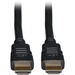 Eaton Tripp Lite Series High Speed HDMI Cable with Ethernet, UHD 4K, Digital Video with Audio, In-Wall CL2-Rated (M/M), 10 ft. (3.05 m) - 10 ft HDMI A/V Cable for TV, Monitor, Audio/Video Device - First End: 1 x HDMI 1.4 Digital Audio/Video - Male - Secon