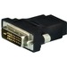ATEN DVI to HDMI Converter - 1 x 25-pin DVI-D Digital Video Male - 1 x HDMI Digital Audio/Video Female - Black