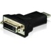 ATEN HDMI to DVI Converter - 1 x HDMI Digital Audio/Video Male - 1 x 25-pin DVI-D Digital Video Female - Black