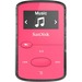 SanDisk Clip Jam SDMX26-008G-G46P 8 GB Flash MP3 Player - Pink - FM Tuner - microSD - AAC, MP3, WMA, WAV, Ogg Vorbis, Audible, FLAC - 18 Hour