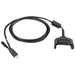 Zebra Symbol USB Client Communication & Charging Cable for Mobile Computer - USB Data Transfer Cable for Mobile Computer - First End: USB