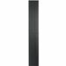 Panduit End Panel for WMPV45E Managers, 45 RU, Black - Metal, Aluminum - Black - 45U Rack Height - 1 - 80.6" Height x 10.4" Width x 0.4" Depth