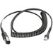 Zebra Scanner Cable - 9 ft USB Data Transfer Cable - Black