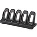 Zebra Five-Slot Ethernet ShareCradle - Wired - Mobile Computer - Charging Capability - RJ-45