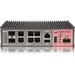 Check Point 1200R Rugged Appliance - 6 Port - 10/100/1000Base-T - Gigabit Ethernet - 6 x RJ-45 - 2 Total Expansion Slots - Rail-mountable