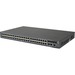 HPE 3600-48 v2 EI Switch - 48 Ports - Manageable - Fast Ethernet, Gigabit Ethernet - 100Base-TX, 1000Base-T, 1000Base-X - 3 Layer Supported - 4 SFP Slots - Power Supply - Optical Fiber, Twisted Pair - 1U High - Rack-mountable - Lifetime Limited Warranty