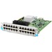 HPE 24-port 10/100/1000BASE-T MACsec v3 zl2 Module - For Data Networking - 24 x RJ-45 1000Base-T LAN - Twisted PairGigabit Ethernet - 1000Base-T - 1 Gbit/s
