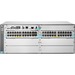 Aruba 5406R 44GT PoE+/4SFP+ (No PSU) v3 zl2 Switch - 44 Ports - Manageable - Gigabit Ethernet, 10 Gigabit Ethernet - 10/100Base-TX, 10/100/1000Base-T, 10GBase-X - 3 Layer Supported - Modular - Power Supply - Twisted Pair, Optical Fiber - 4U High - Rack-mo