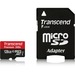 Transcend Premium 128 GB Class 10/UHS-I (U1) microSDXC - 45 MB/s Read - 25 MB/s Write - 400x Memory Speed - Lifetime Warranty