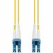 AddOn 30m LC (Male) to LC (Male) Yellow OS2 Duplex Fiber OFNR (Riser-Rated) Patch Cable - 100% compatible and guaranteed to work