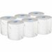 Kimberly-Clark Professional Pro Hard Roll Paper Towels for Scott Pro Dispensers - 7.50" x 1150 ft - White, Blue - Chlorine-free - 6 / Carton