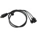 AXIS Multicable C I/O Audio Power - 3.28 ft Audio/Power Cable for Audio Device, PTZ Camera